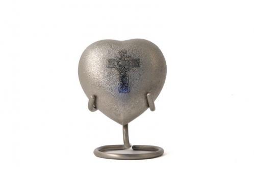 Celtic Cross- Heart Keepsake